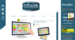 Desktop Screenshot of infhotik.com